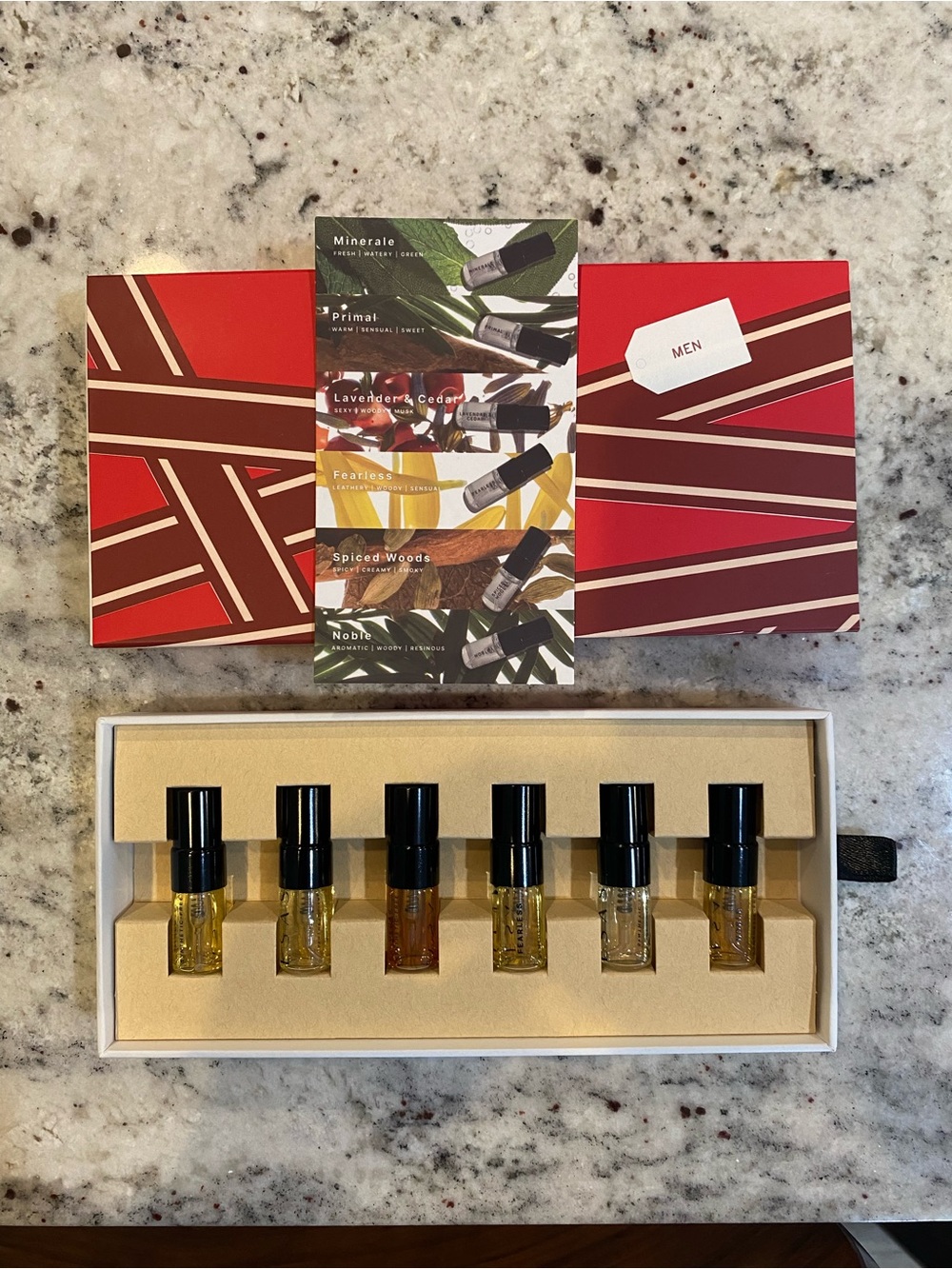 ESAS Men’s Scent Discovery Kit | Core Scents